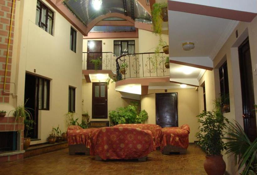 Hotel Hostal San Pedro Velmont Bolivia