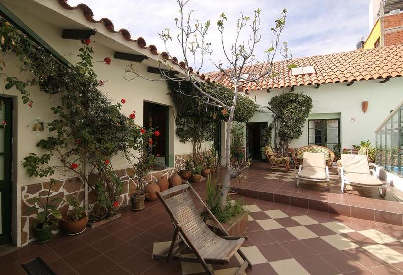 Casa Verde B&b | Sucre | Bolivia | América del Sur 1