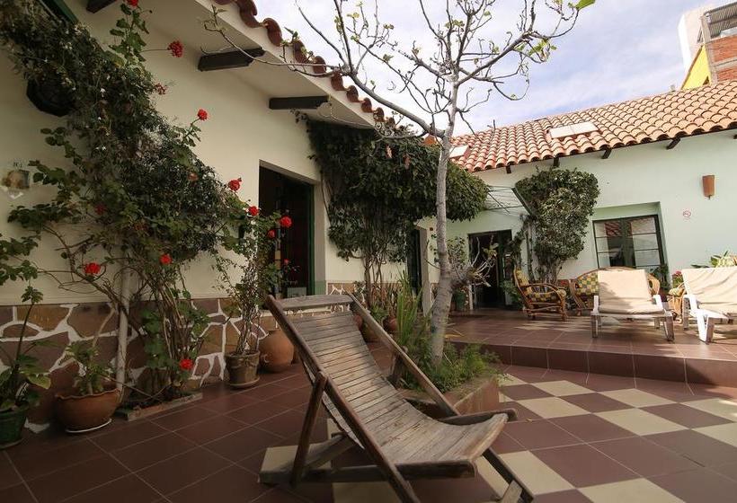 Casa Verde B&b | Sucre | Bolivia | América del Sur 5