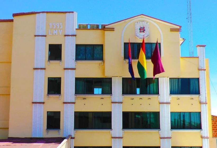 Hotel Gran Sucre | Oruro | Bolivia | América del Sur 14