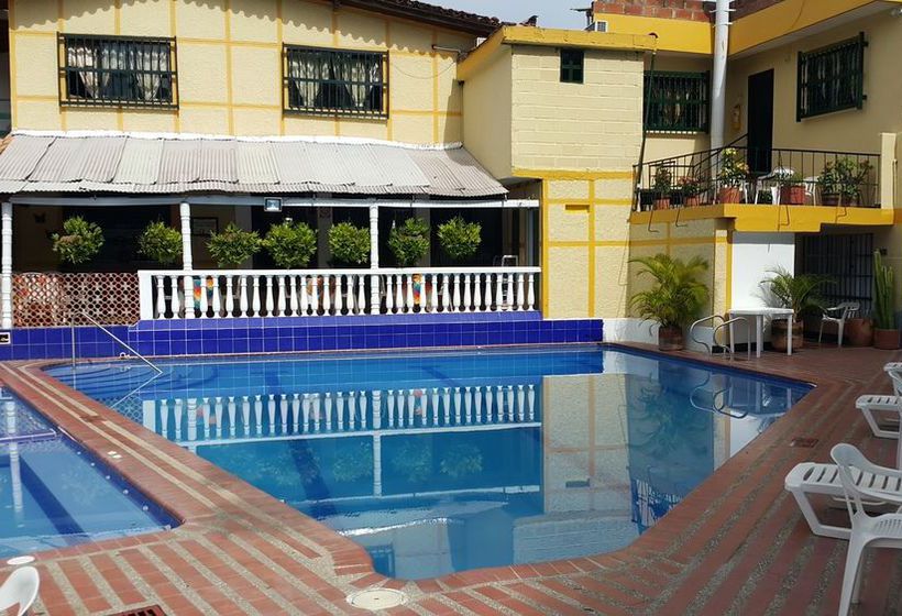 Hotel La Casa Amarela Santa fe de Antioquia Antioquia