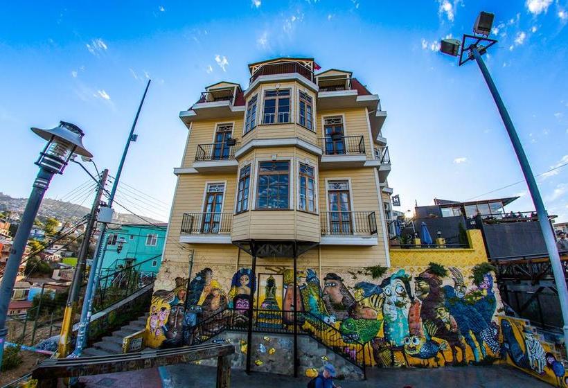 Boutique Hotel Casa Vander | Valparaíso | Valparaiso | Chile 2