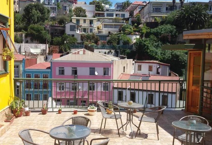 Hostal La Candelaria | Valparaíso | Valparaiso | Hôtels au Chili 11