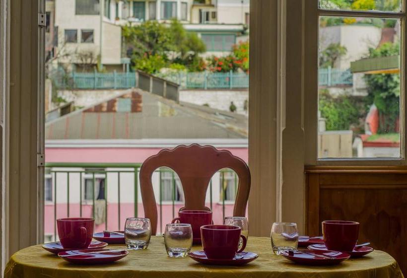 Hostal La Candelaria | Valparaíso | Valparaiso | Hôtels au Chili 12