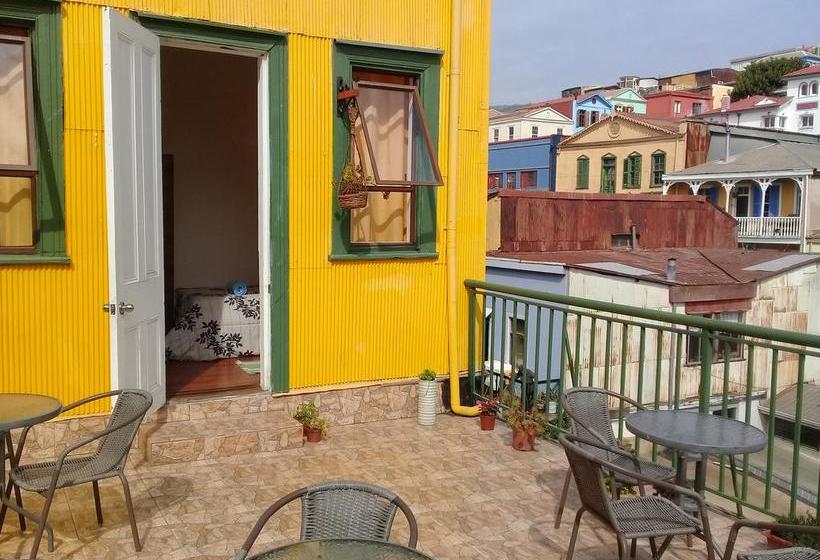 Hostal La Candelaria | Valparaíso | Valparaiso | Hôtels au Chili 14
