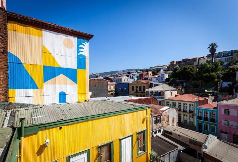Hostal La Candelaria | Valparaíso | Valparaiso | Hôtels au Chili 2