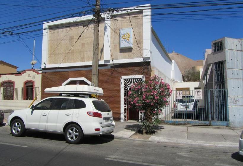 Hostal Jardin del Sol Arica Tarapaca