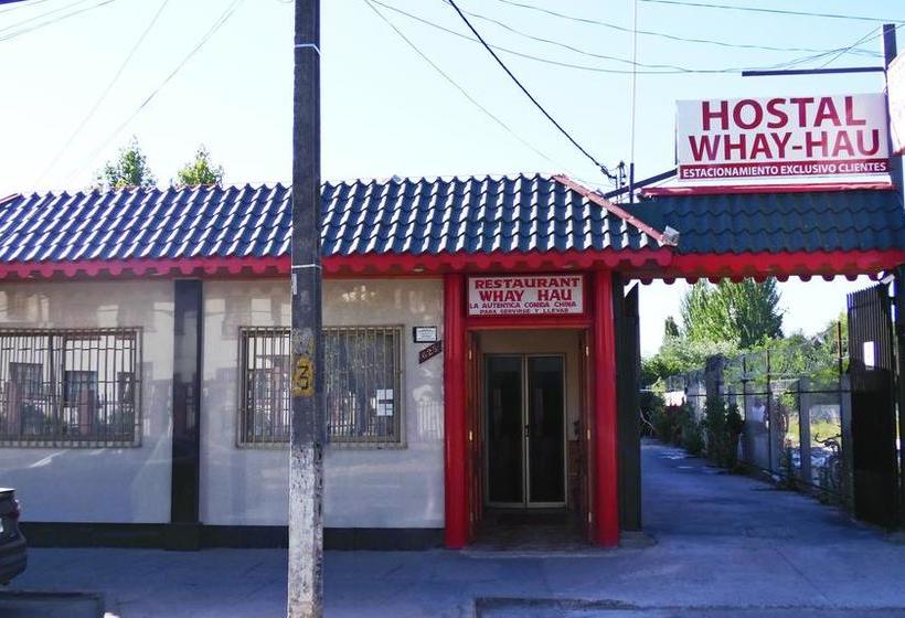 Hostal Whay Hau | Santa Cruz | O'Higgins | Chile 2