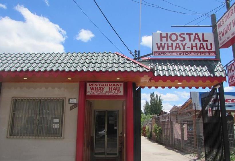 Hostal Whay Hau | Santa Cruz | O'Higgins | Chile 7