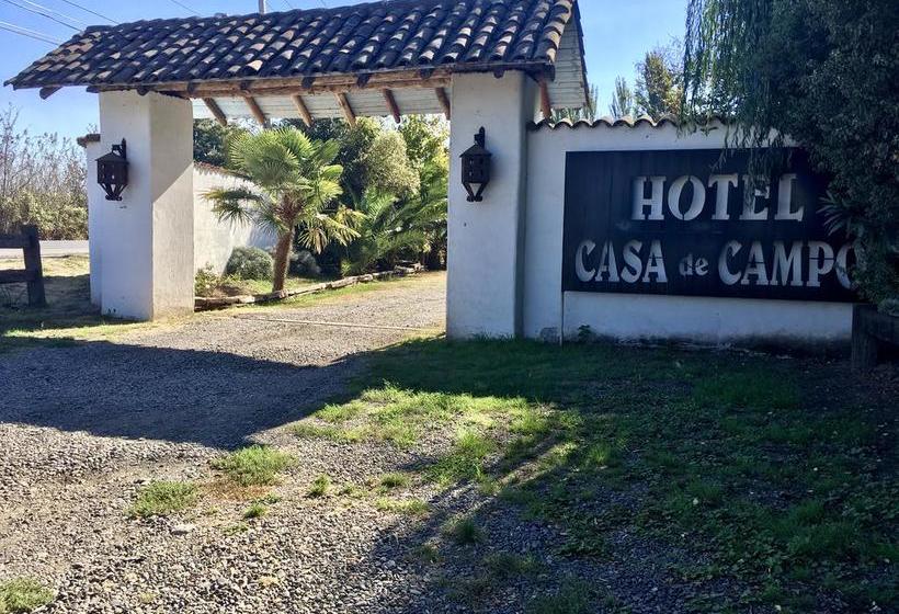 Hotel Casa de Campo | Santa Cruz | O'Higgins | Chile 15