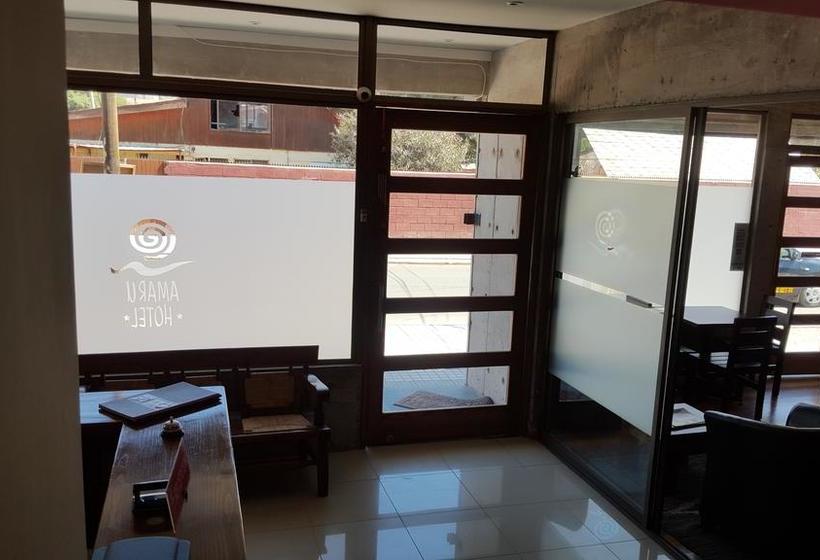 Hotel Amaru Copiapó Atacama