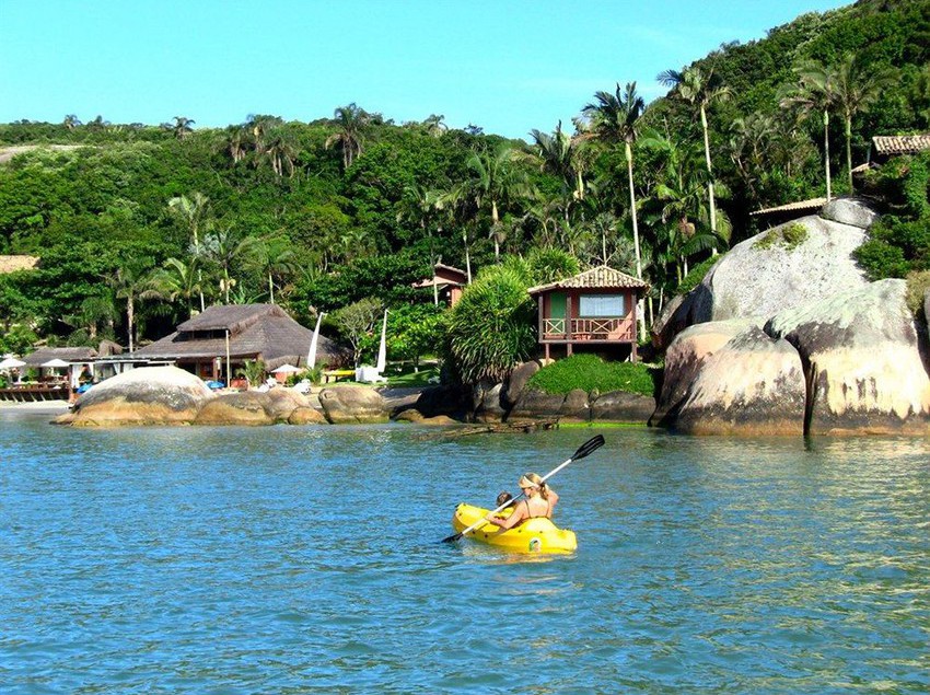 Hotel Pousada Ilha Do Papagaio  | Palhoca | Santa Catarina | Brazil 14