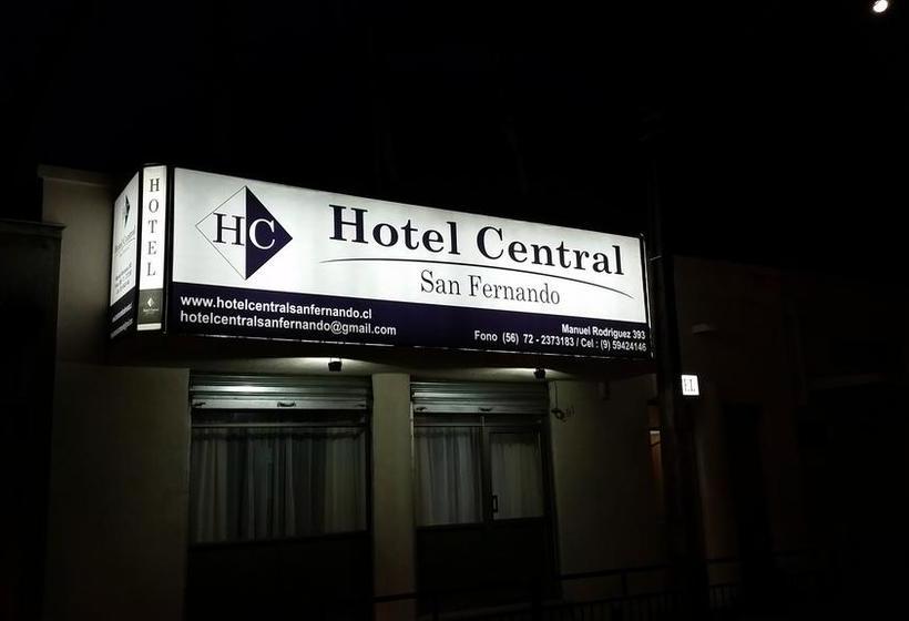 Hotel Central San Fernando | San Fernando | O'Higgins | Chile 19