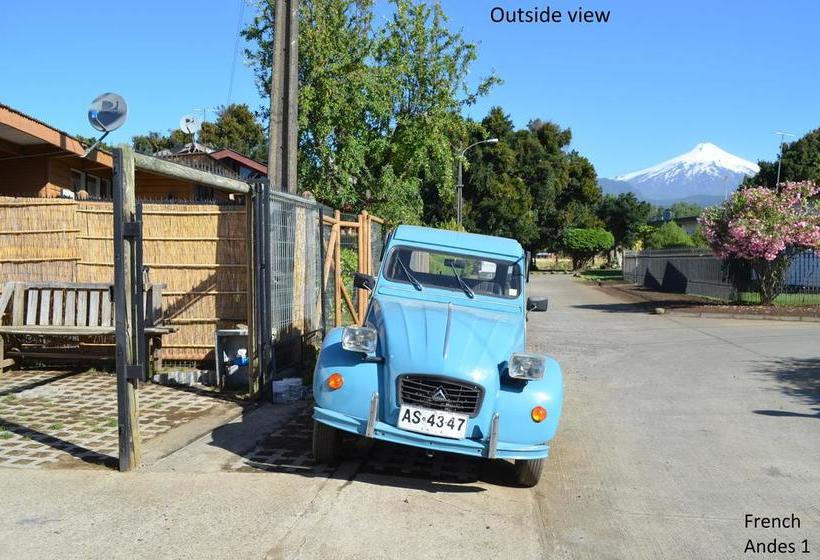 Hostal French Andes I | Pucon | Araucanía | Chile 18