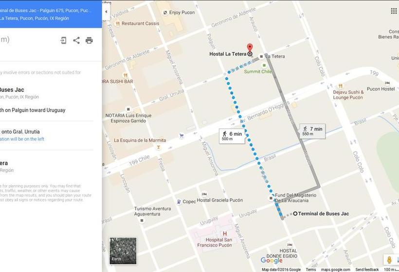 Hostal La Tetera | Pucon | Araucanía | Chile 4