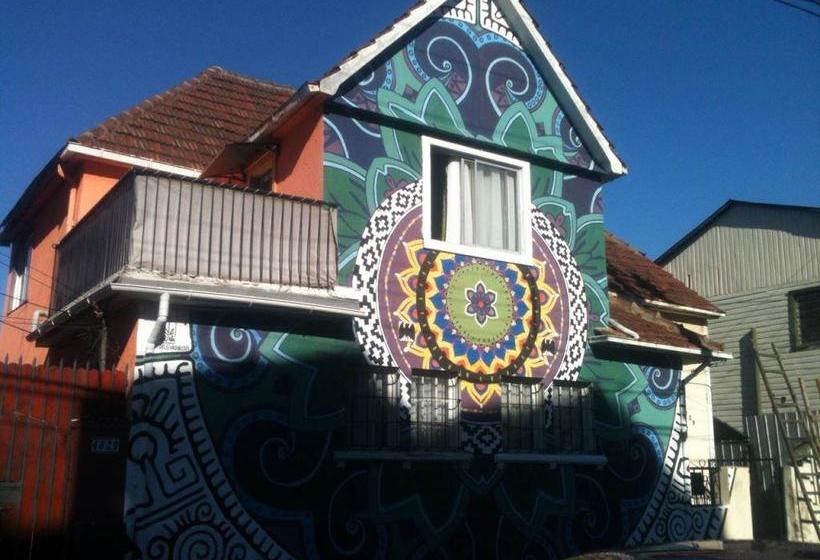 Mandala Hostel | Valparaíso | Valparaiso | Chile 5