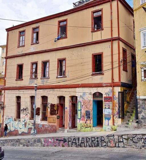 Green Secret Hostal | Valparaíso | Valparaiso | Chile 11