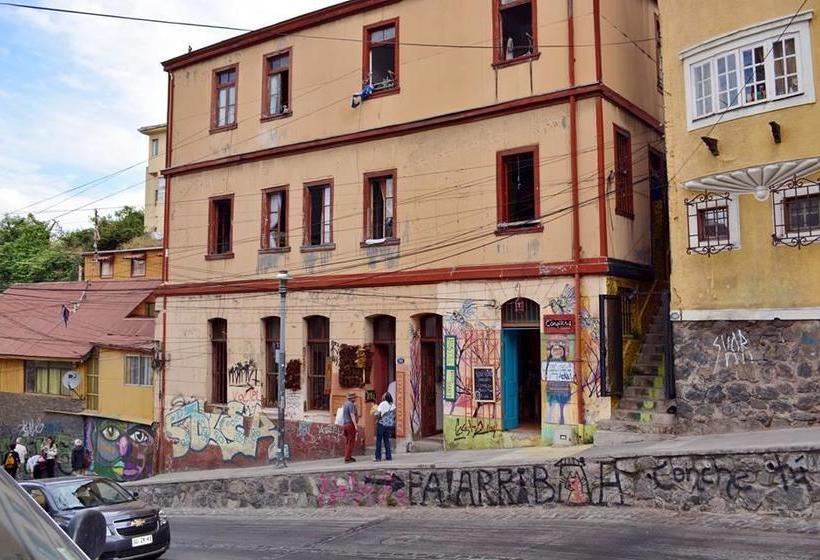 Green Secret Hostal | Valparaíso | Valparaiso | Chile 3