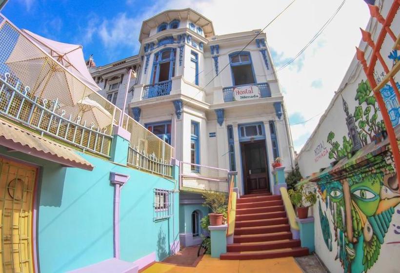 Nómada Ecohostel Valparaíso