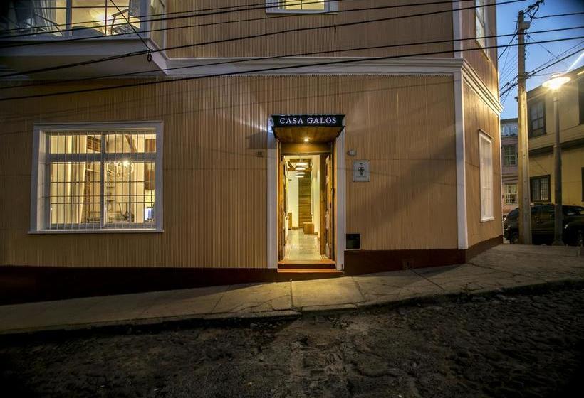 Casa Galos Hotel & Lofts | Valparaíso | Valparaiso | Chile 1