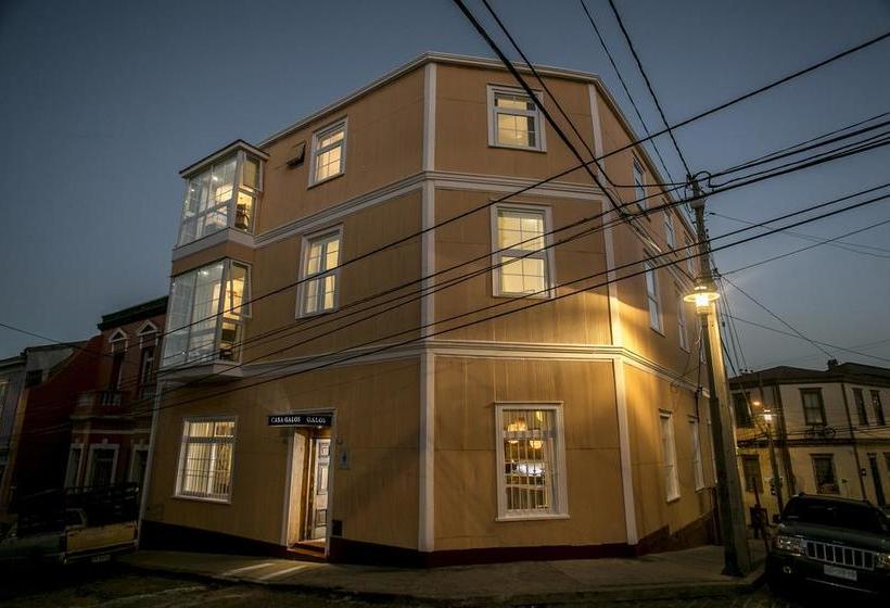 Casa Galos Hotel & Lofts | Valparaíso | Valparaiso | Chile 16