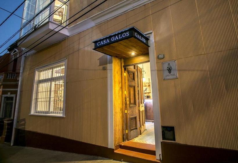 Casa Galos Hotel & Lofts | Valparaíso | Valparaiso | Chile 2