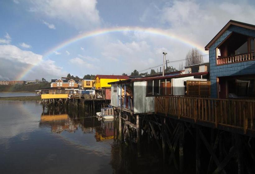 Albergue Palafito Waiwen | Castro | Los Lagos | Chile 13