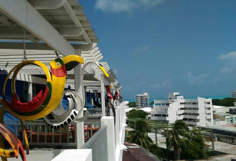 Albergue Edificio Santa Catalina Hostal 604 | San Andrés | San Andres y Providencia | Colombia 2