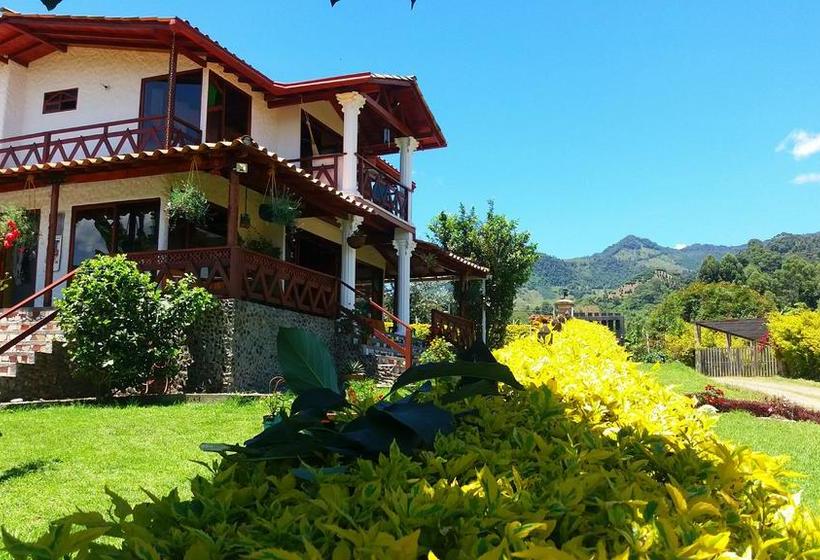 Bed and Breakfast Hospedaje Rural La Boira Antioquia
