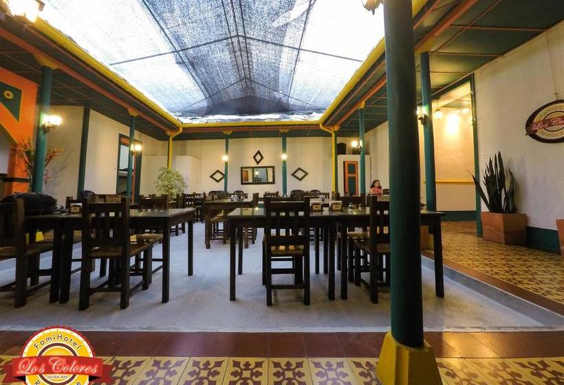 Hotel Restaurante Los Colores Antioquia