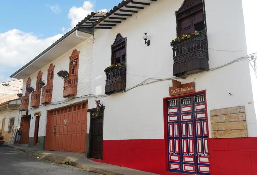Hotel Europa Ecotours Jardín Antioquia