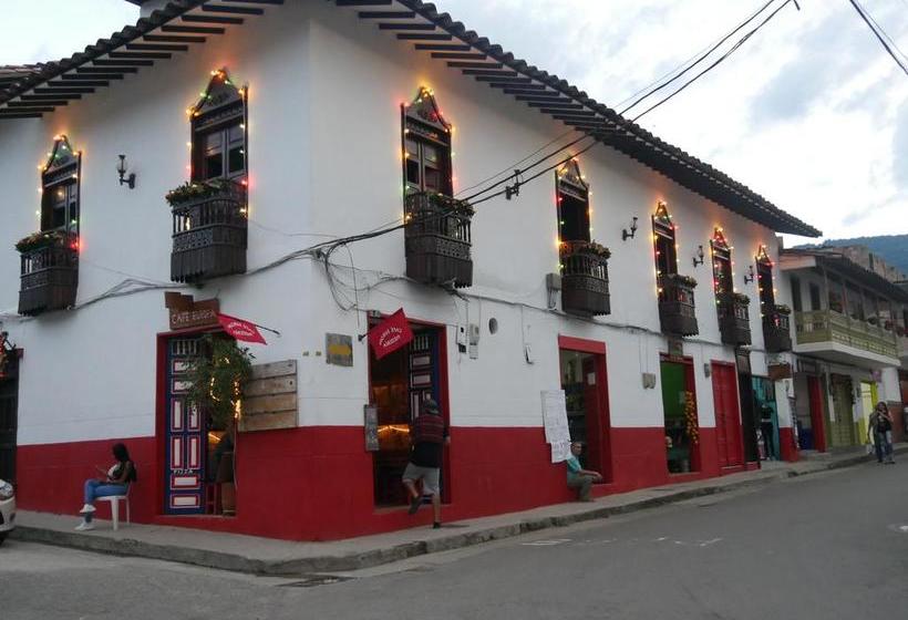 Hotel Europa Ecotours | Jardín | Antioquia | Colombia 1