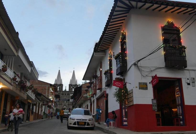 Hotel Europa Ecotours | Jardín | Antioquia | Colombia 2