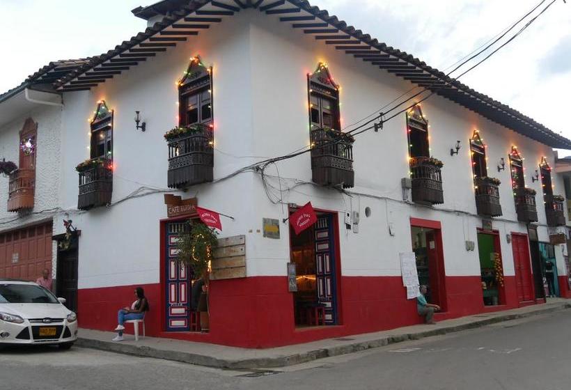 Hotel Europa Ecotours | Jardín | Antioquia | Colombia 5