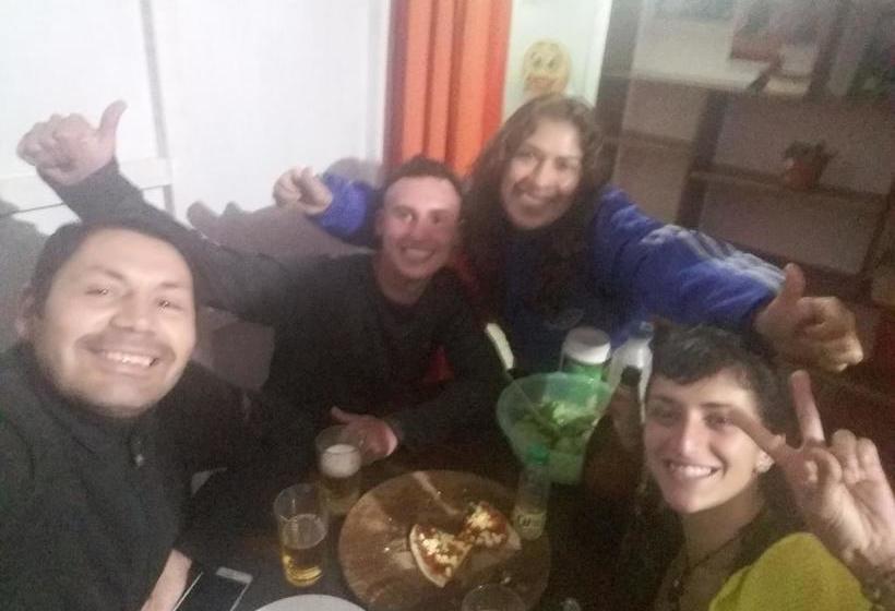 Albergue H.falcon | Santa Teresa | La Convención | Perú 1