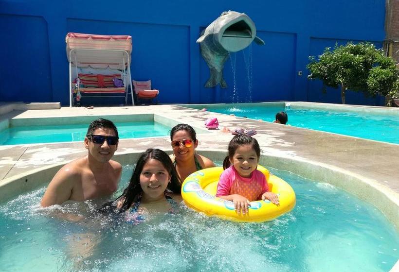 Hotel Villa Kitzia Huacho | Huacho | Huaura | Perú 14