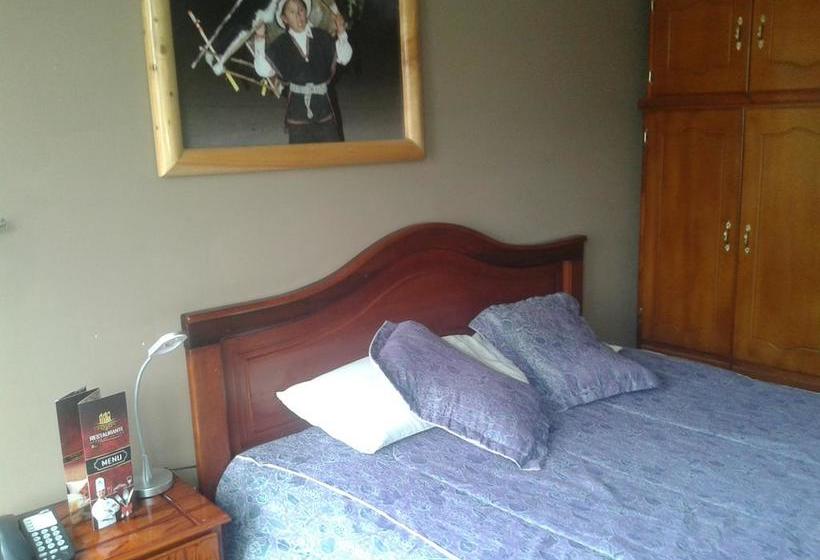 Hotel Los Cañaris Cañar