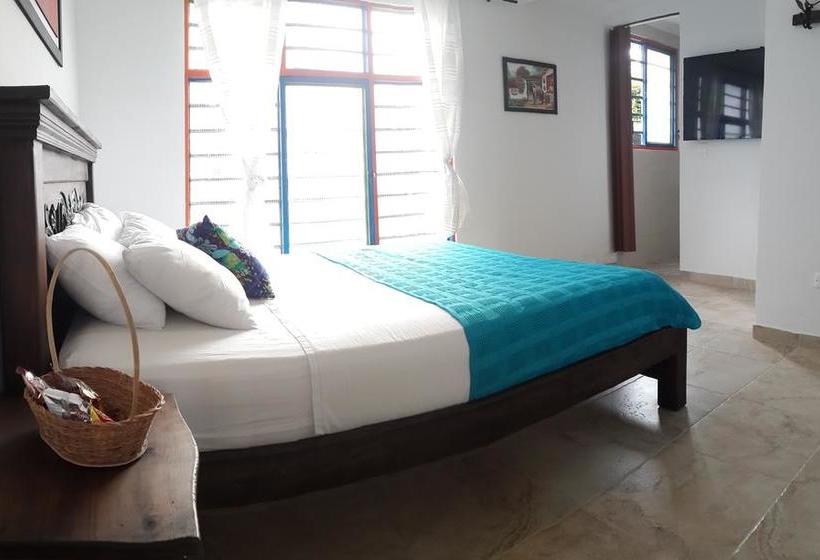 Bed and Breakfast Solar Villa El Eden | El Edén | Quindío | Colombia 13