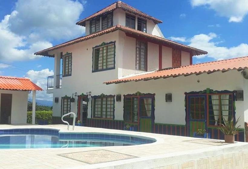 Bed and Breakfast Solar Villa El Eden | El Edén | Quindío | Colombia 16