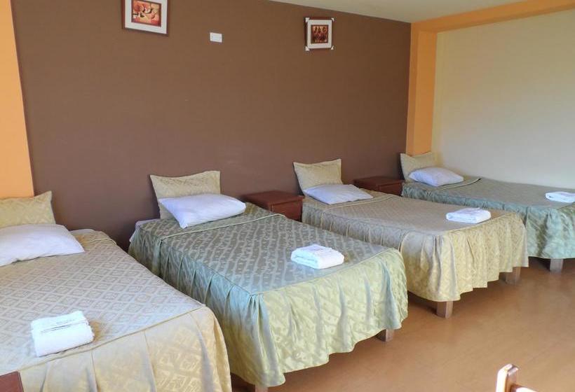 Albergue Hostal Qhapaq Nan Chivay