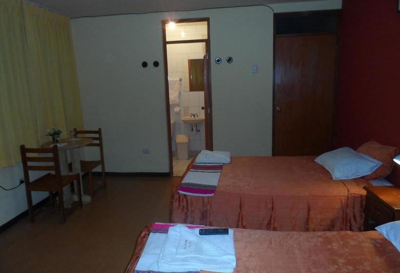 Albergue Hostal Qhapaq Nan | Chivay | Caylloma | Perú 11