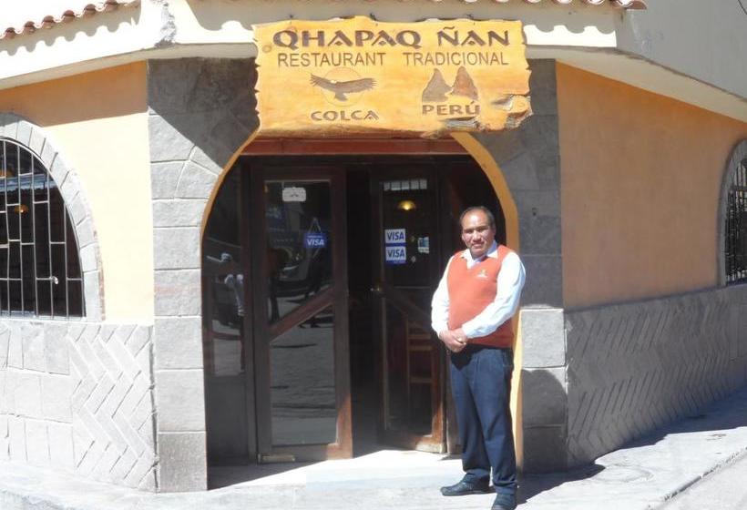 Albergue Hostal Qhapaq Nan | Chivay | Caylloma | Perú 13