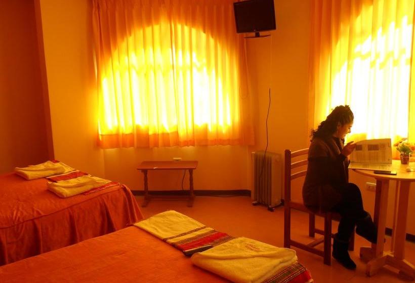 Albergue Hostal Qhapaq Nan | Chivay | Caylloma | Perú 3