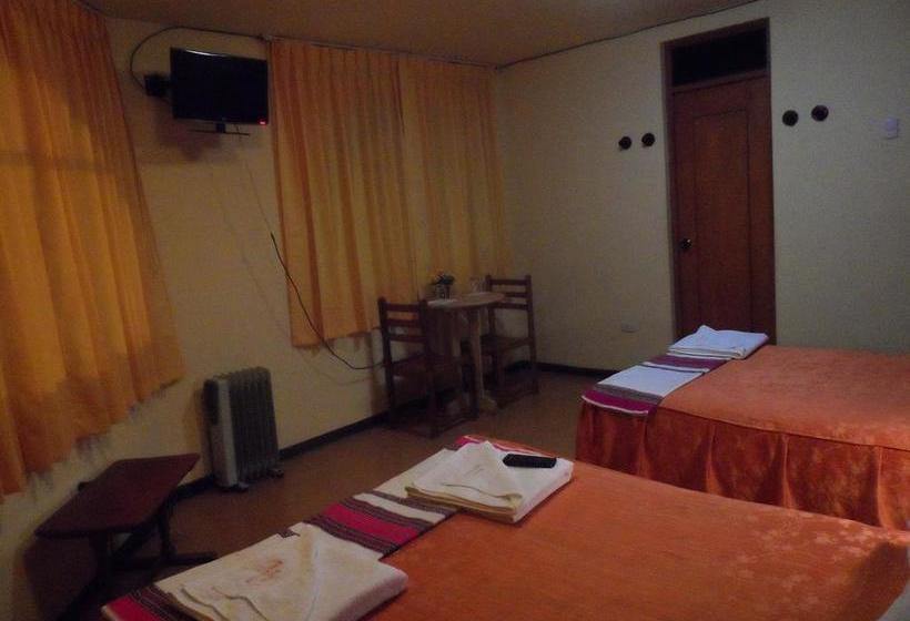 Albergue Hostal Qhapaq Nan | Chivay | Caylloma | Perú 8