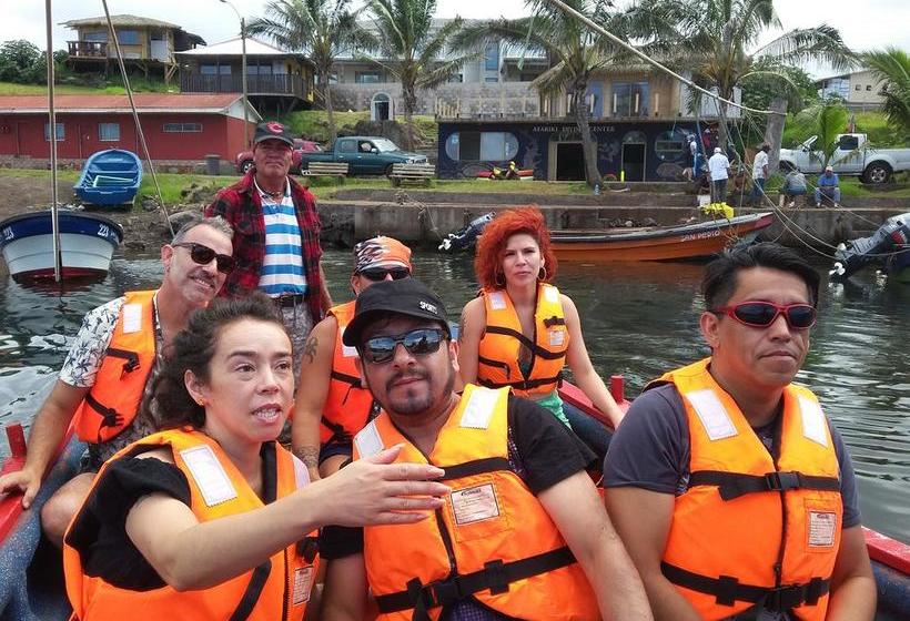 Hauromi Hostel | Hanga Roa | Valparaiso | Chile 4