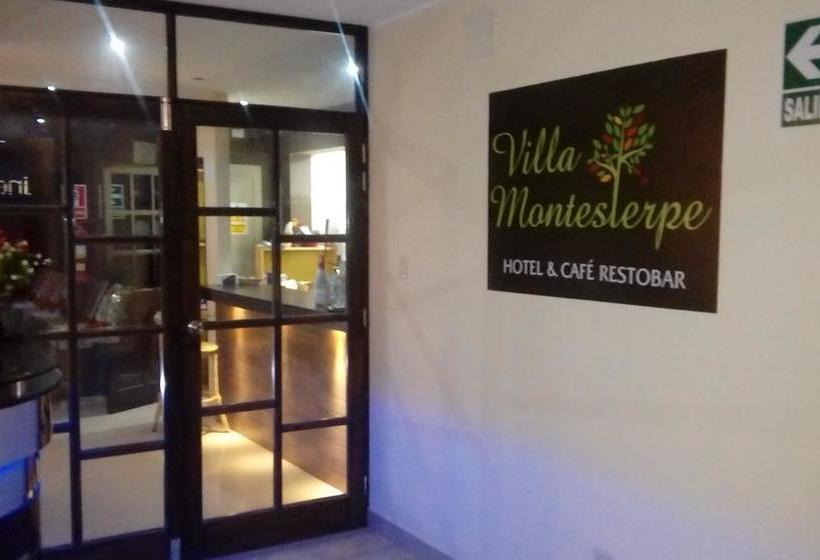 Hotel Villa Montesierpe | Pisco | Pisco | Perú 11