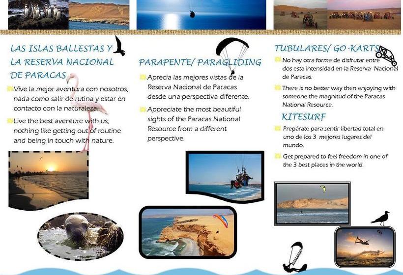 Hotel Villa Montesierpe | Pisco | Pisco | Perú 4