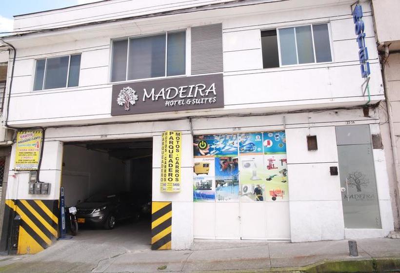 Hotel Madeira Manizales Caldas