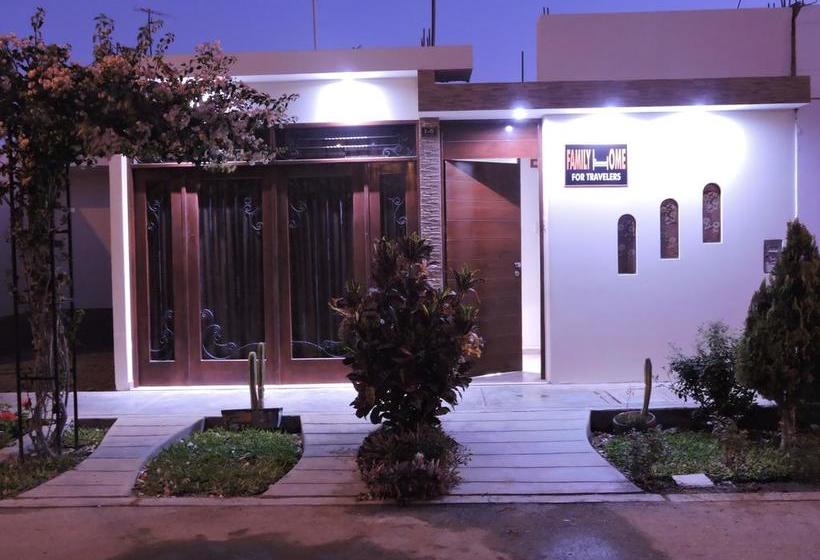 Albergue Family Home For Travelers