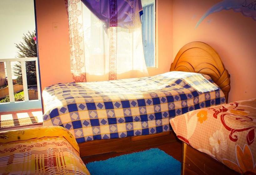 Albergue Hostal Joshua Copacabana Bolivia